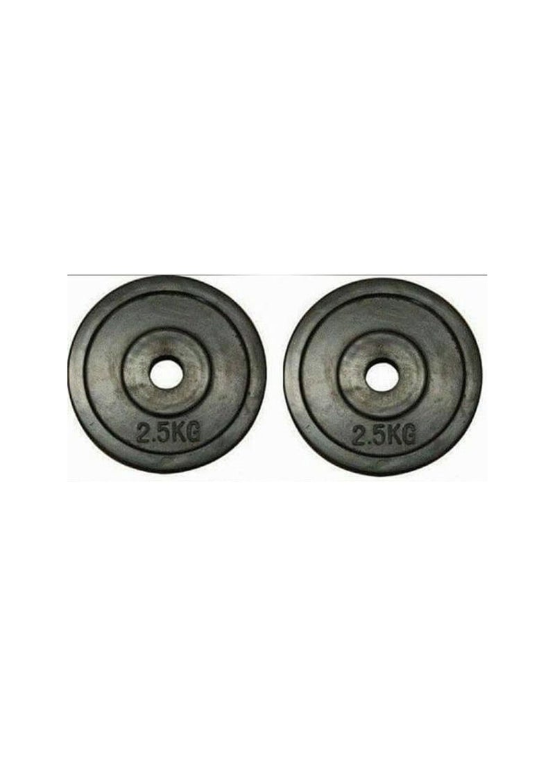 Dumbbell With Rubber Hand - 5 Kg - Image 2