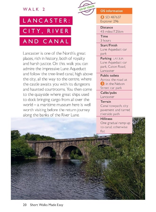 OS Short Walks Made Easy - Forest of Bowland: 10 Leisurely Walks  - Image 5