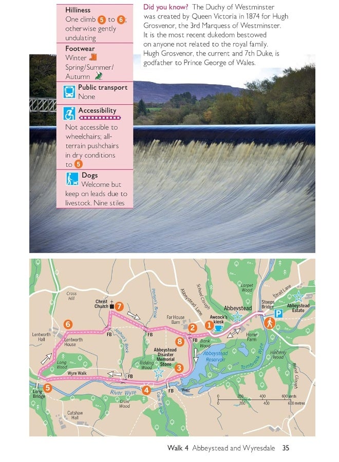 OS Short Walks Made Easy - Forest of Bowland: 10 Leisurely Walks  - Image 3