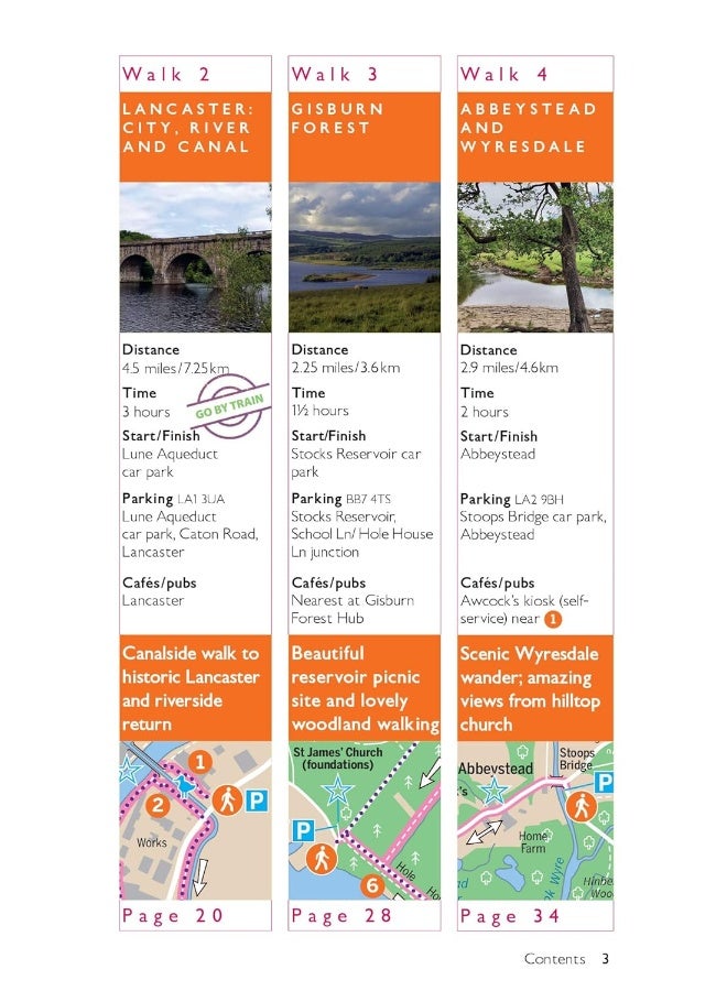 OS Short Walks Made Easy - Forest of Bowland: 10 Leisurely Walks  - Image 4