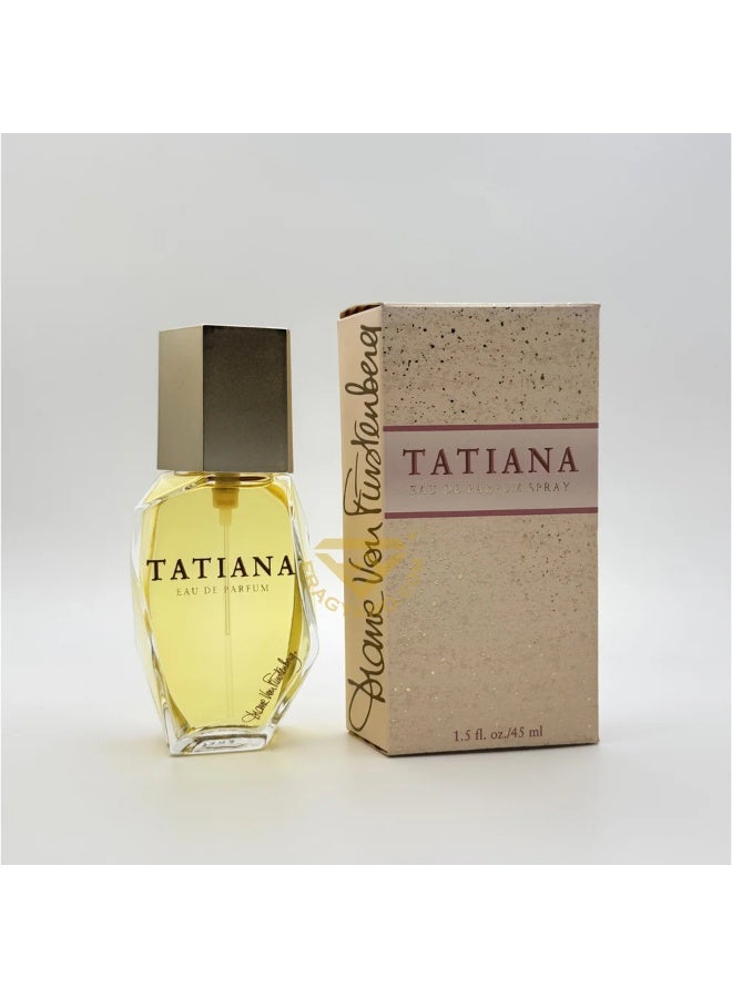 ديان فون فورستنبرج تاتيانا من ديان فون فورستنبرغ للنساء. أو دو بارفان سبراي ٤٥ مل ١.٥ أوقية أصلي مجموعة نادرة