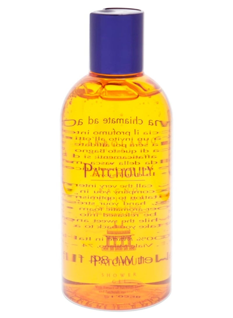 L'Erbolario L'Erbolario Patchouli Shower Gel - Body Wash Gently Caresses and Cleanses Your Skin - Perfumed and Relaxing Body Foam - Scented Shower Gel - Refreshing and Invigorating Bath Gel - 8.4 oz - Image 2