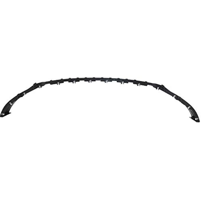 Garage-Pro Valance Compatible with 2014 2015 GMC Sierra 1500 Air Deflector Textured CAPA Certified Front - Image 4