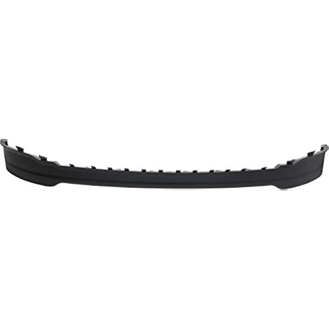 Garage-Pro Valance Compatible with 2014 2015 GMC Sierra 1500 Air Deflector Textured CAPA Certified Front - Image 1