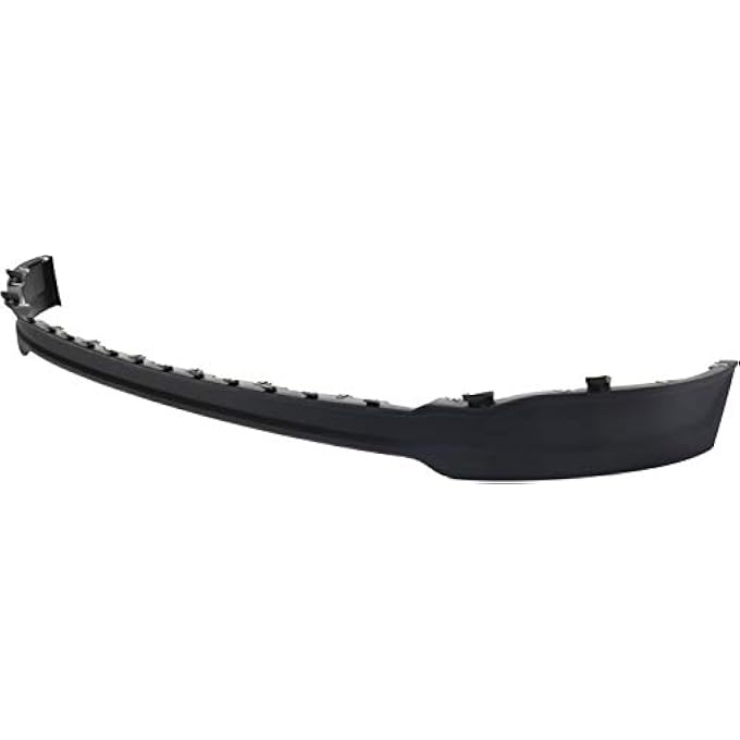 Garage-Pro Valance Compatible with 2014 2015 GMC Sierra 1500 Air Deflector Textured CAPA Certified Front - Image 2