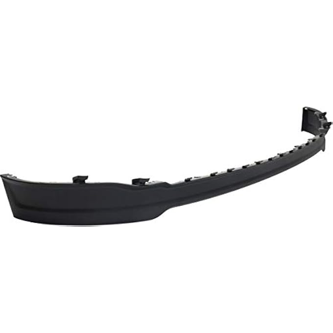 Garage-Pro Valance Compatible with 2014 2015 GMC Sierra 1500 Air Deflector Textured CAPA Certified Front - Image 3