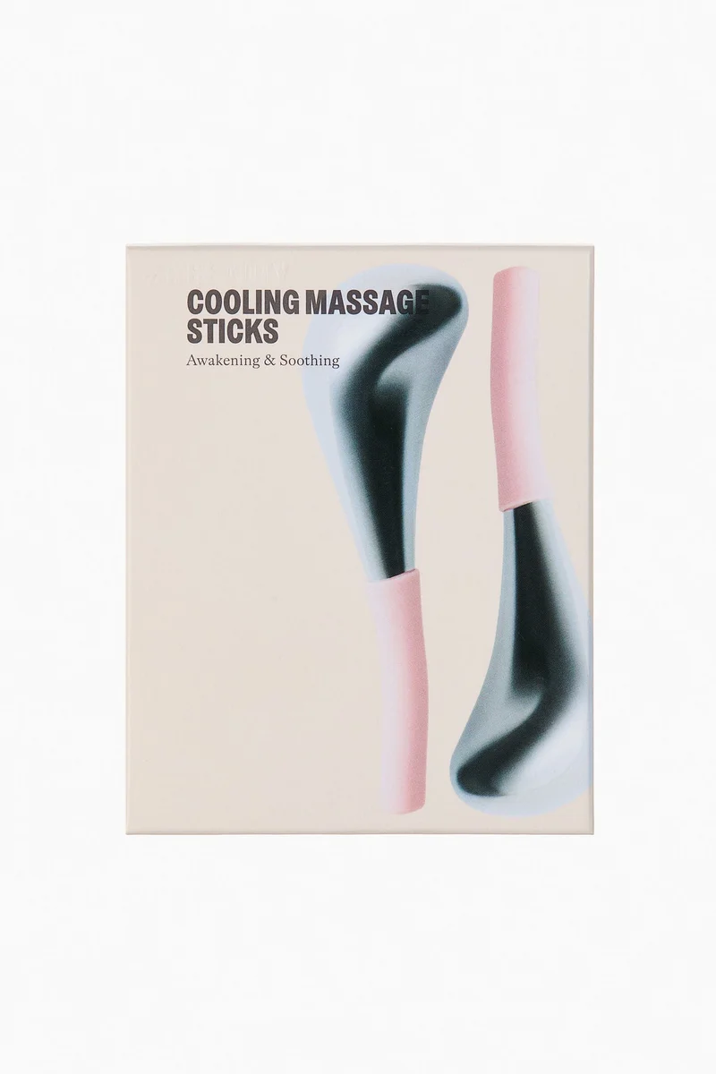 اتش اند ام أدوات مساج مُبردة - عبوة من قطعتين