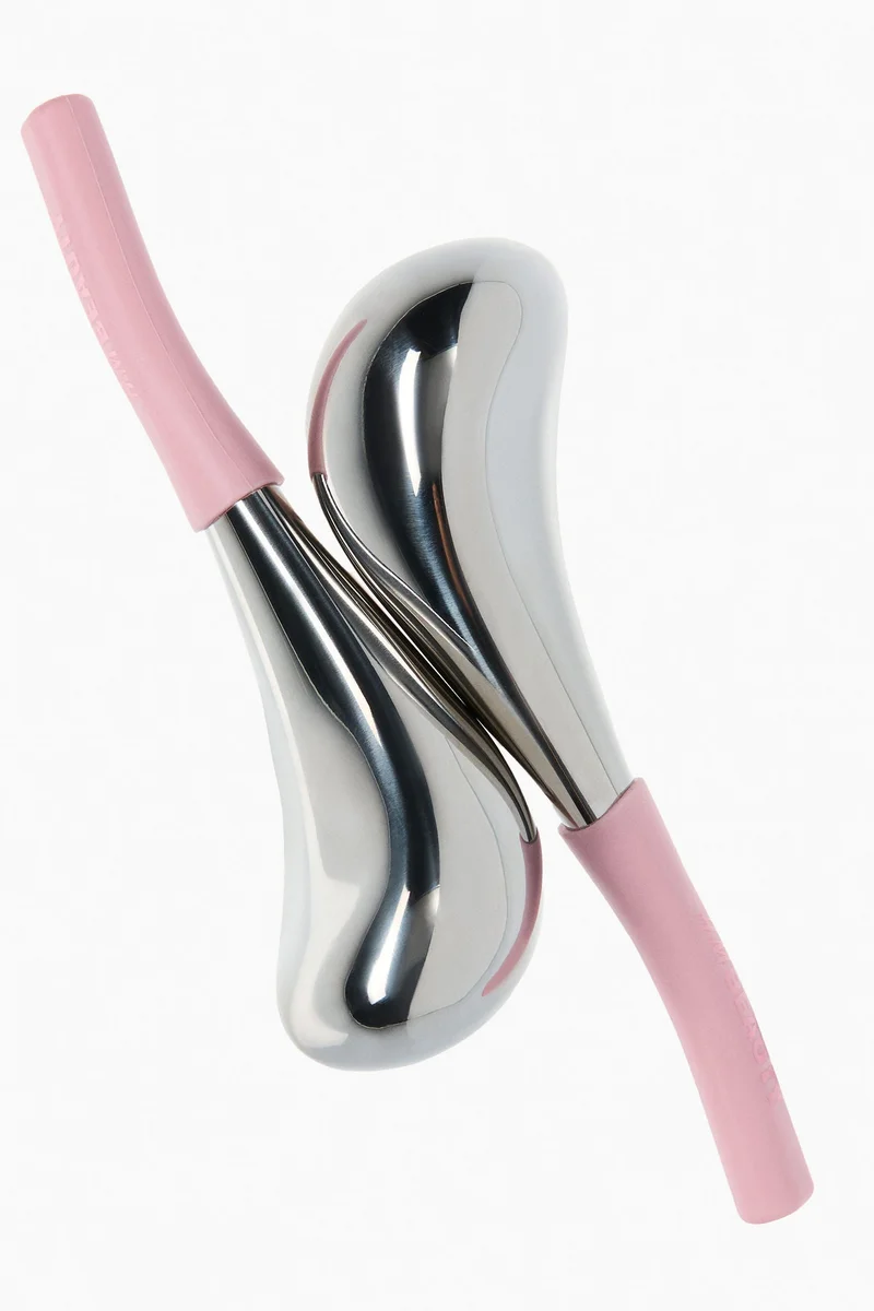 اتش اند ام أدوات مساج مُبردة - عبوة من قطعتين