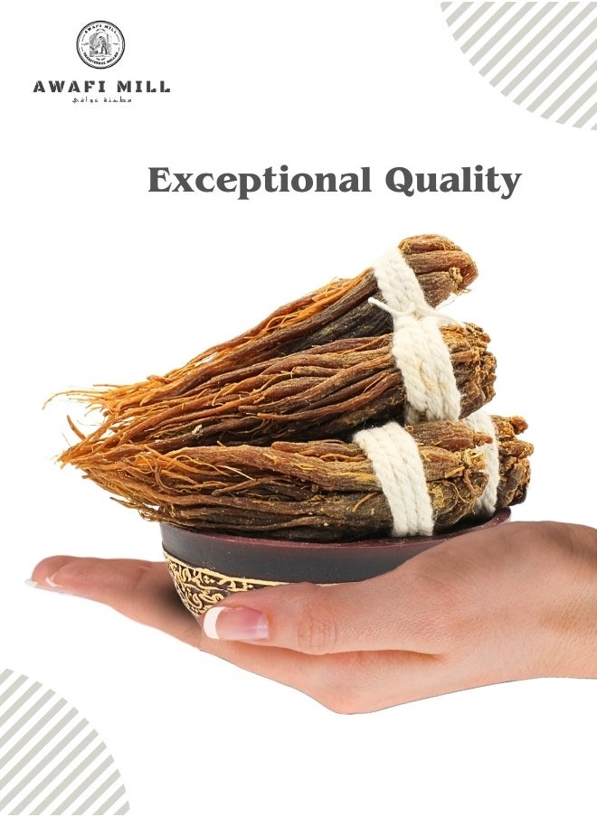 Awafi Mill Korean Red Ginseng | 6 Year Old Whole Roots | Premium Grade Very Large and Sugar Free  - Image 5