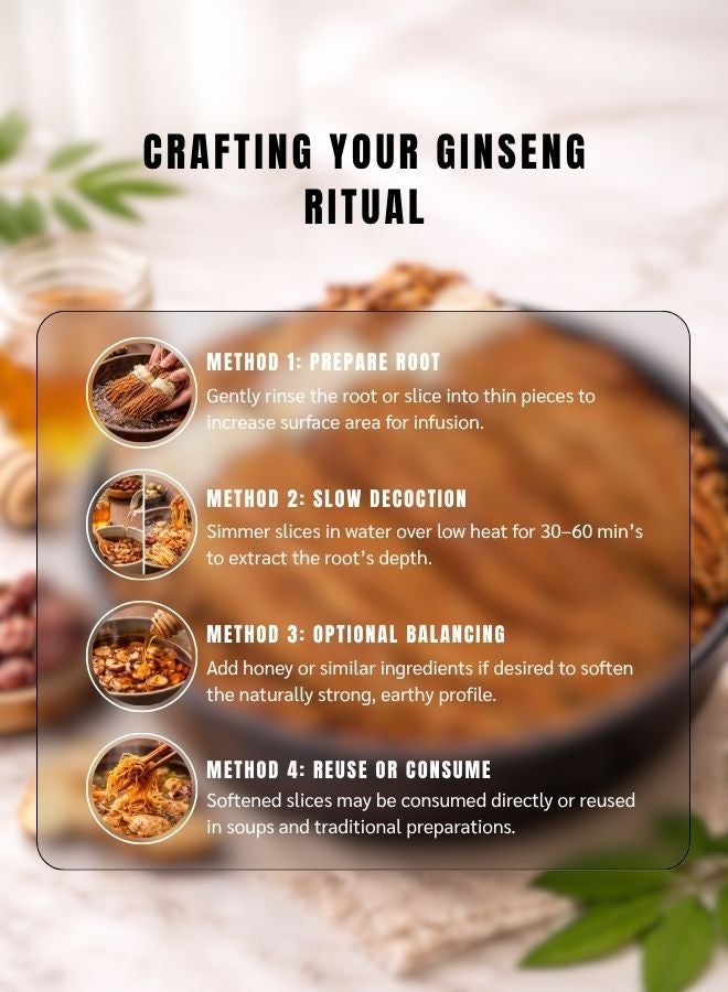 AWAFI MILL Korean Red Ginseng Root | 6-Year Aged | Whole Panax Ginseng - 100 g | 3.5 Oz - Image 3