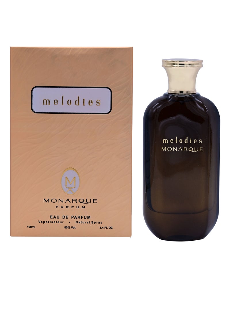 MONARQUE Melodies by Morarque Eau De Parfum 100ML - Image 2