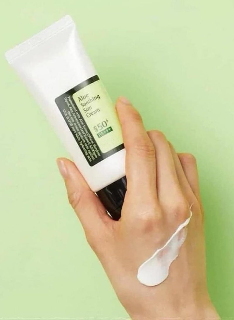 Generic Aloe Soothing Sun Cream 50ml  - Image 2