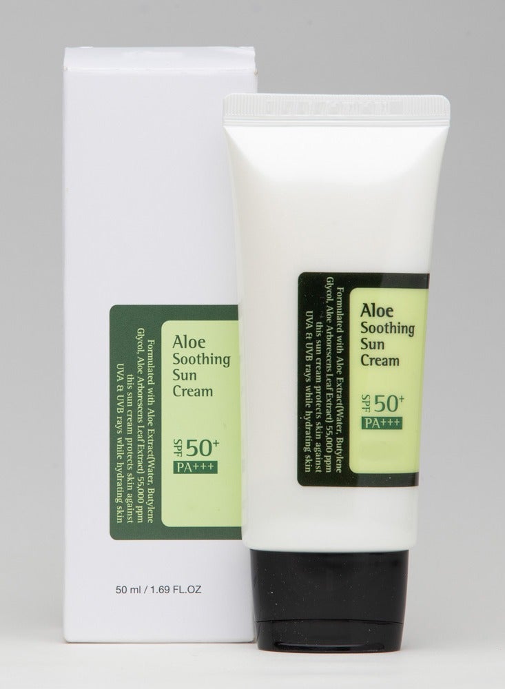 Generic Aloe Soothing Sun Cream 50ml  - Image 1