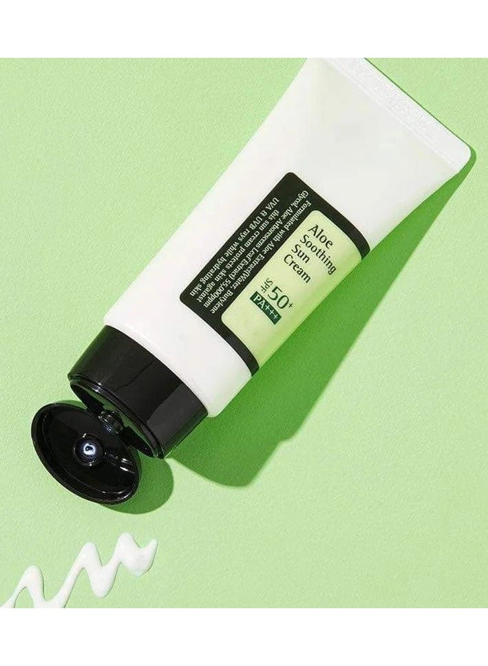 Generic Aloe Soothing Sun Cream 50ml  - Image 3