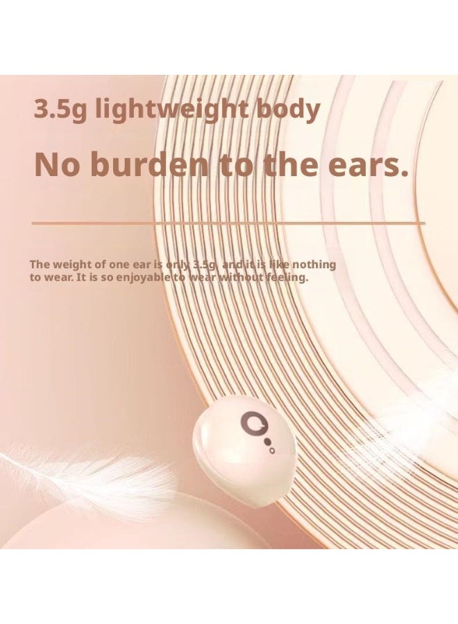 Skin-Tone Invisible Earbuds for Sleeping – Mini Bluetooth 5.3 Headphones, Noise Cancelling, Side Sleeper Design – Perfect for Small Ears, Gym, Office & Travel  - Image 5