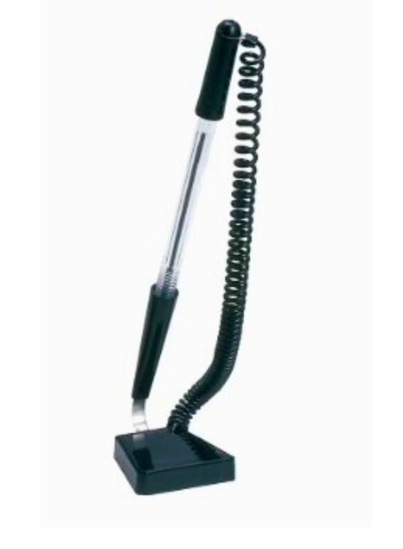 Counter Pen with Holder Black