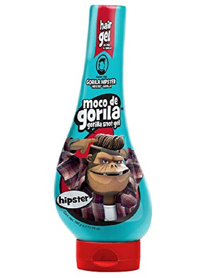 Hipster Hair Gel ; Trendy Hair Styling Gel With Longlasting Hold Gorilla Snot Gel Is The Ultimate Hair Gel To Create Any Hipster Mainstream Hairstyle; 119 Oz Squizz Bottle (2 Pack)