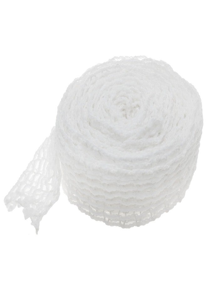 Dsjnf 5m Meat Mesh Rolls Size 18 Stretch Meat Net Multi-Purpose Cured Meat Net Beef Mesh Rolls for Meat Cooking and Meat Sausage Making 1PCS - Image 5