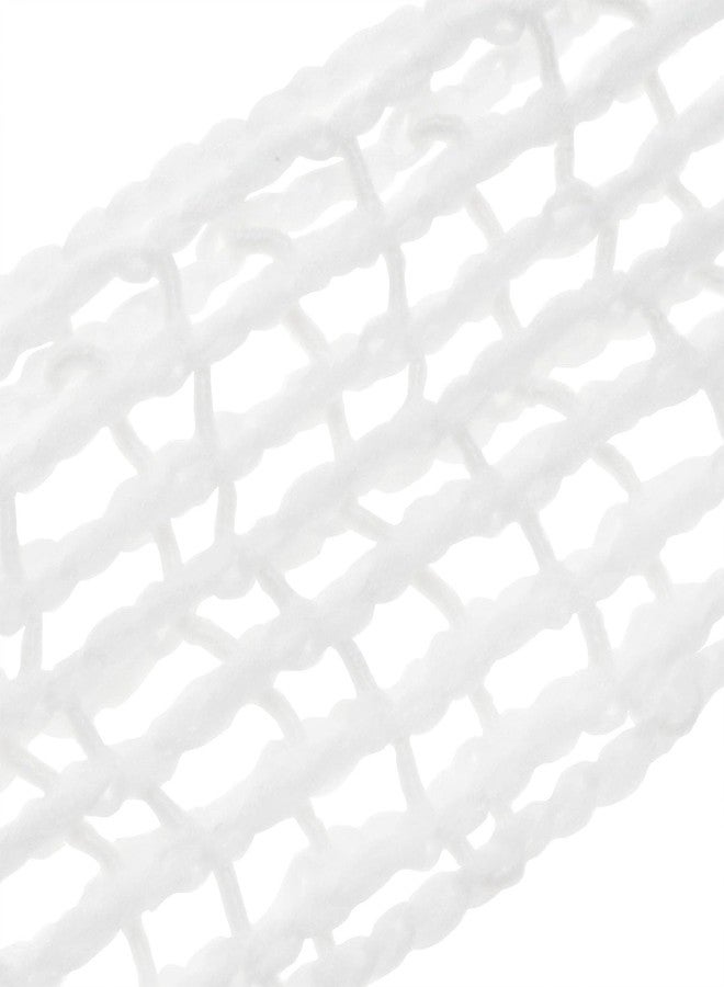 Dsjnf 5m Meat Mesh Rolls Size 18 Stretch Meat Net Multi-Purpose Cured Meat Net Beef Mesh Rolls for Meat Cooking and Meat Sausage Making 1PCS - Image 2