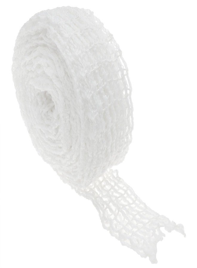 Dsjnf 5m Meat Mesh Rolls Size 18 Stretch Meat Net Multi-Purpose Cured Meat Net Beef Mesh Rolls for Meat Cooking and Meat Sausage Making 1PCS - Image 1