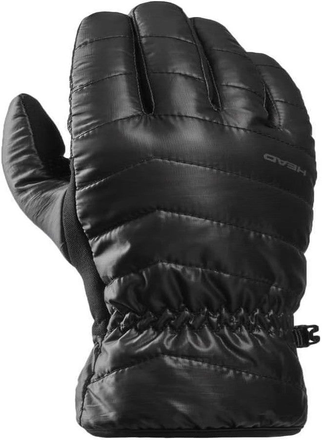 Head Women's Waterproof Hybrid Gloves, Black, S - Image 3