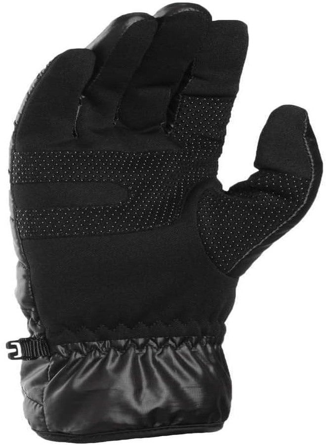 Head Women's Waterproof Hybrid Gloves, Black, S - Image 2