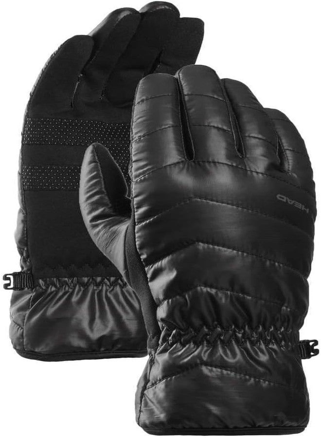 Head Women's Waterproof Hybrid Gloves, Black, S - Image 1