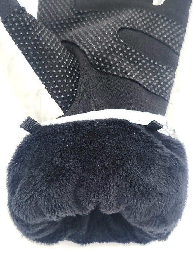 Head Women's Waterproof Hybrid Gloves, Black, S - Image 4