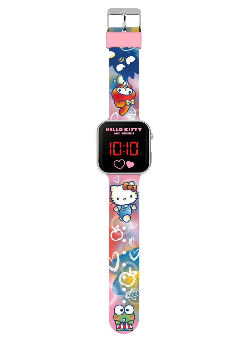 Hello Kitty Hello Kitty LED Girls Watch - HK50151