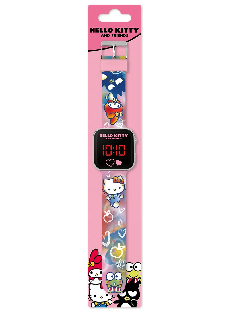 Hello Kitty Hello Kitty LED Girls Watch - HK50151