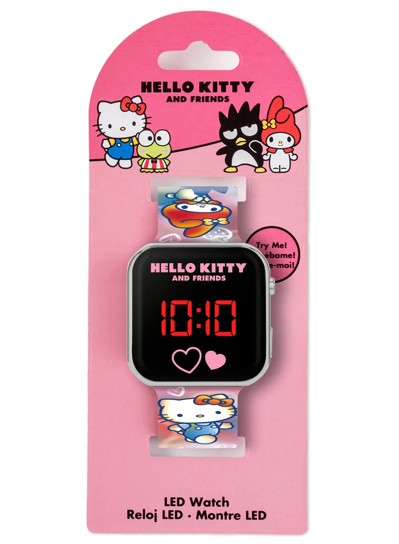 Hello Kitty Hello Kitty LED Girls Watch - HK50151