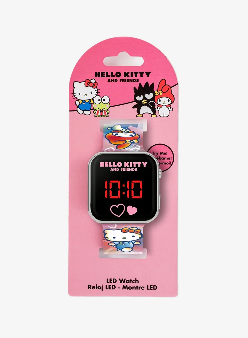 Hello Kitty  Hello Kitty LED Girls Watch - HK50151 for Women | Best Price UAE