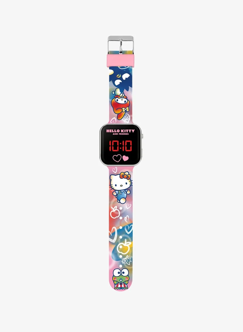 Hello Kitty Hello Kitty LED Girls Watch - HK50151