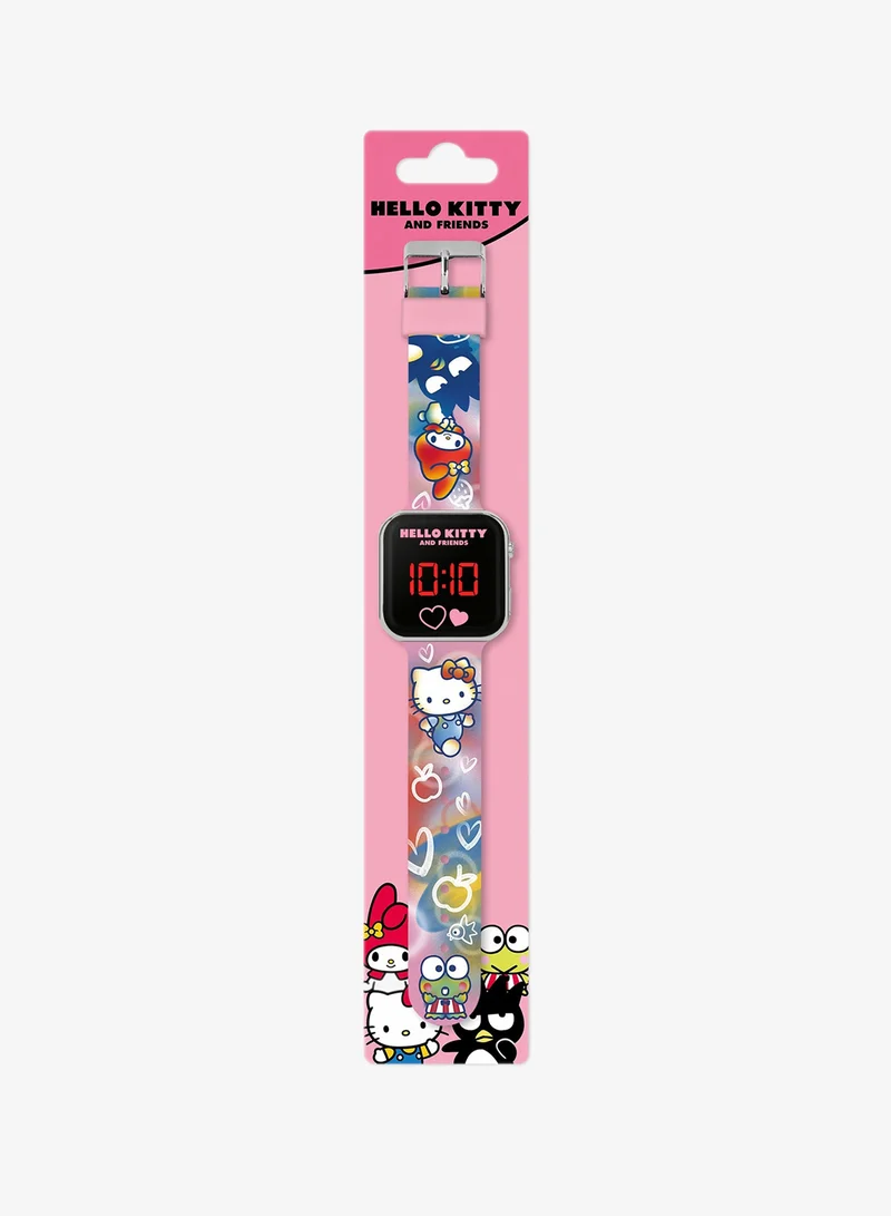 Hello Kitty  Hello Kitty LED Girls Watch - HK50151 for Women | Best Price UAE