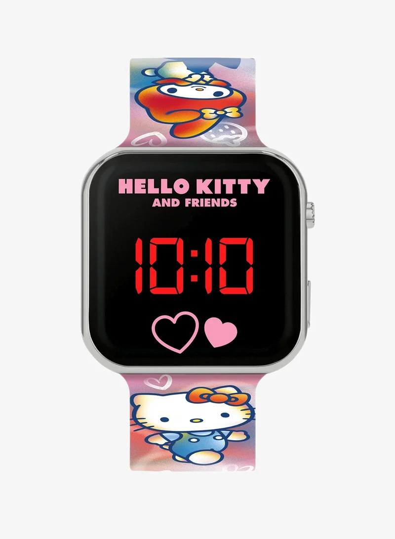 Hello Kitty Hello Kitty LED Girls Watch - HK50151