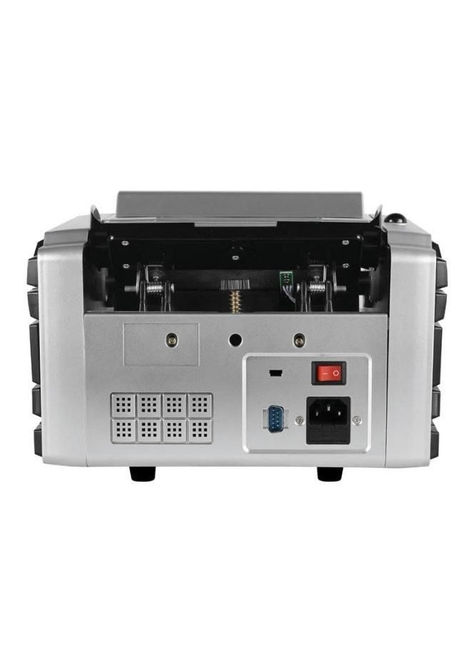AL-6200T Currency Counting Machine Money Counter Multi Currency Counting Machine Counterfeit Money Detectors