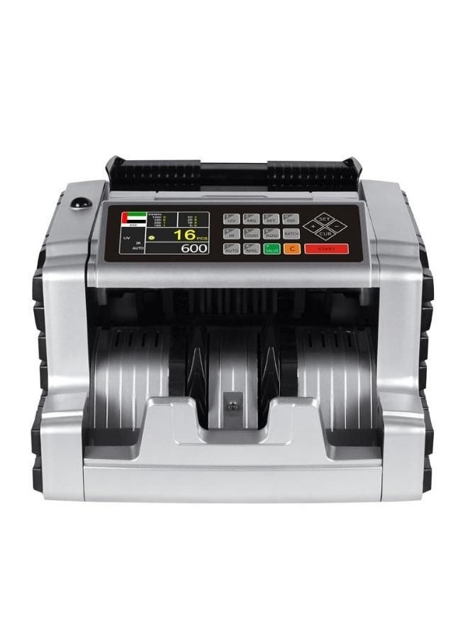 AL-6200T Currency Counting Machine Money Counter Multi Currency Counting Machine Counterfeit Money Detectors
