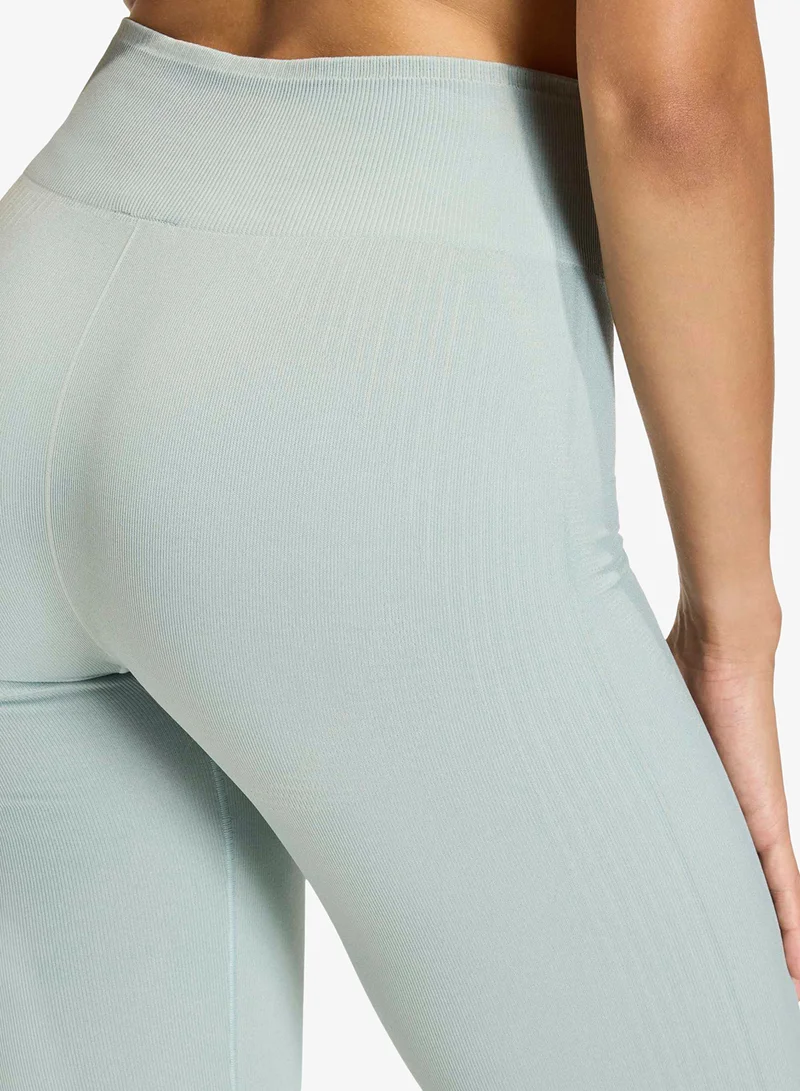 Adidas  Workout Essentials Full-Length Knit Leggings for Women | Best Price UAE