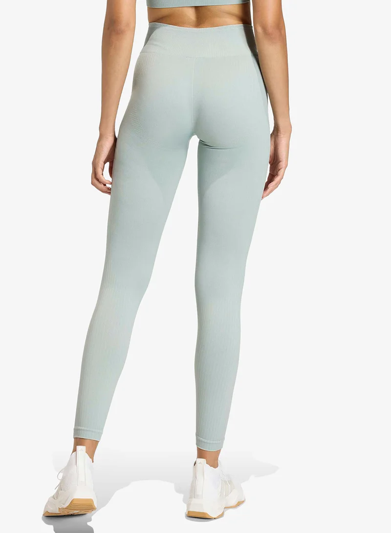 اديداس Workout Essentials Full-Length Knit Leggings