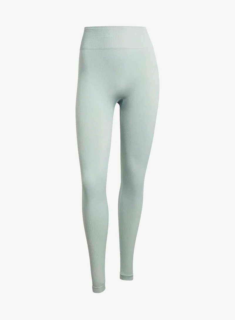 Adidas  Workout Essentials Full-Length Knit Leggings for Women | Best Price UAE