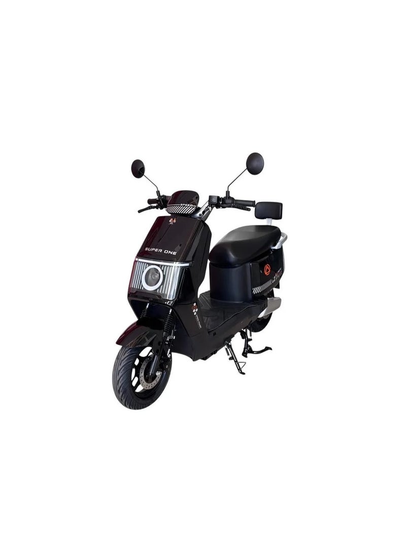 Amazing G8 electric motorcycle - Image 3