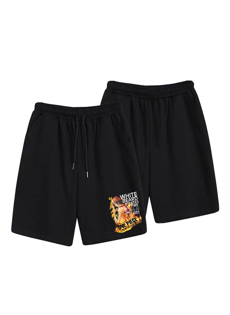 KUYING Summer One Piece Micro Elastic Loose Sports Shorts  - Image 1