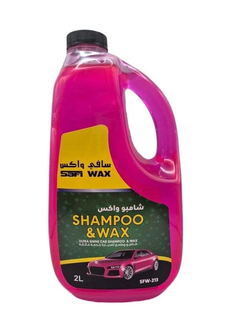 Shampoo and wax 2 liters pink from Safi wax