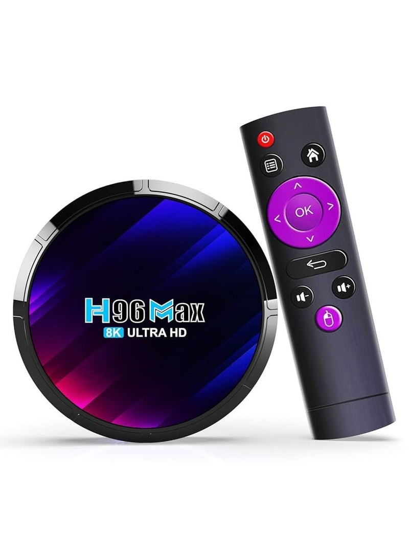 اتش 96 ماكس H96 ماكس 2 جيجابايت 16 جيجابايت أندرويد 13 صندوق تلفاز ذكي - Image 1