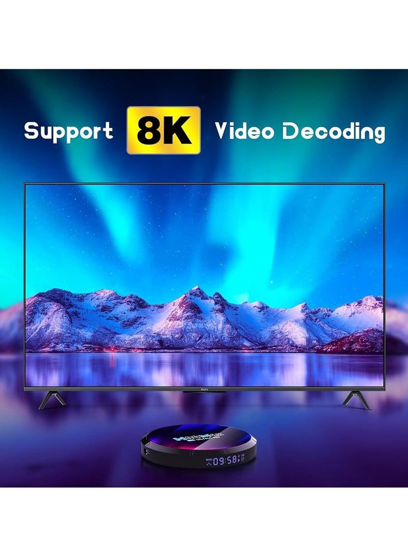 اتش 96 ماكس H96 ماكس 2 جيجابايت 16 جيجابايت أندرويد 13 صندوق تلفاز ذكي - Image 4