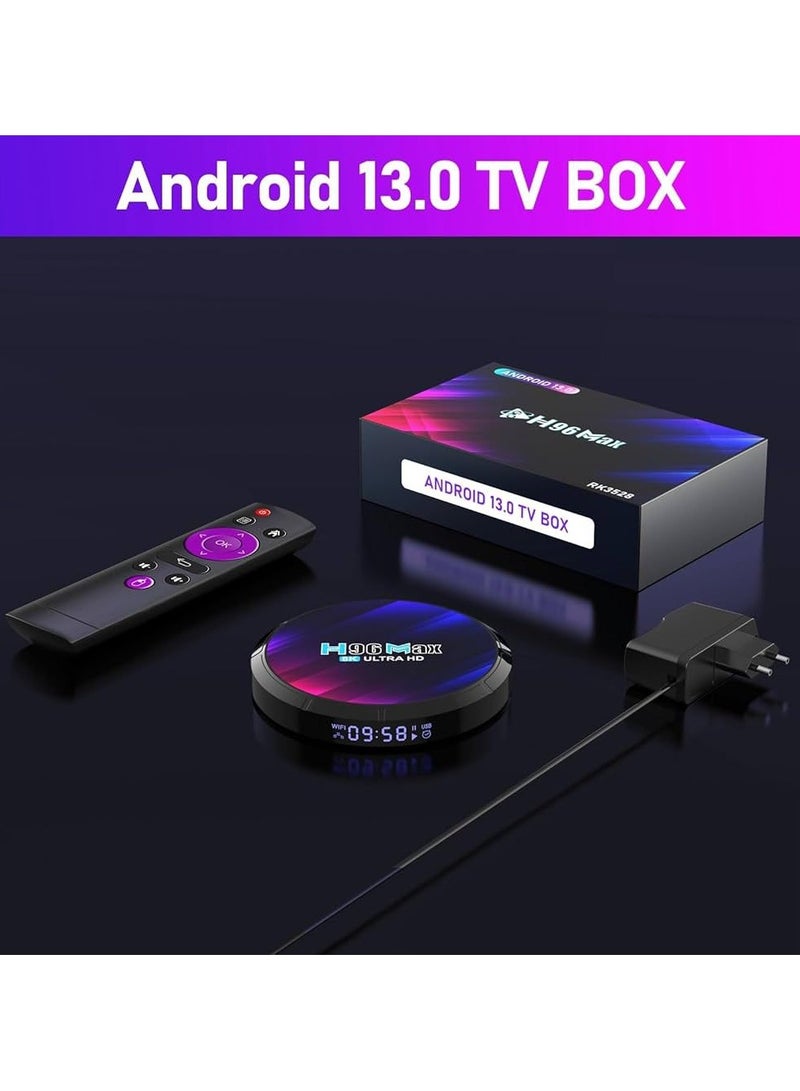 اتش 96 ماكس H96 ماكس 2 جيجابايت 16 جيجابايت أندرويد 13 صندوق تلفاز ذكي - Image 3