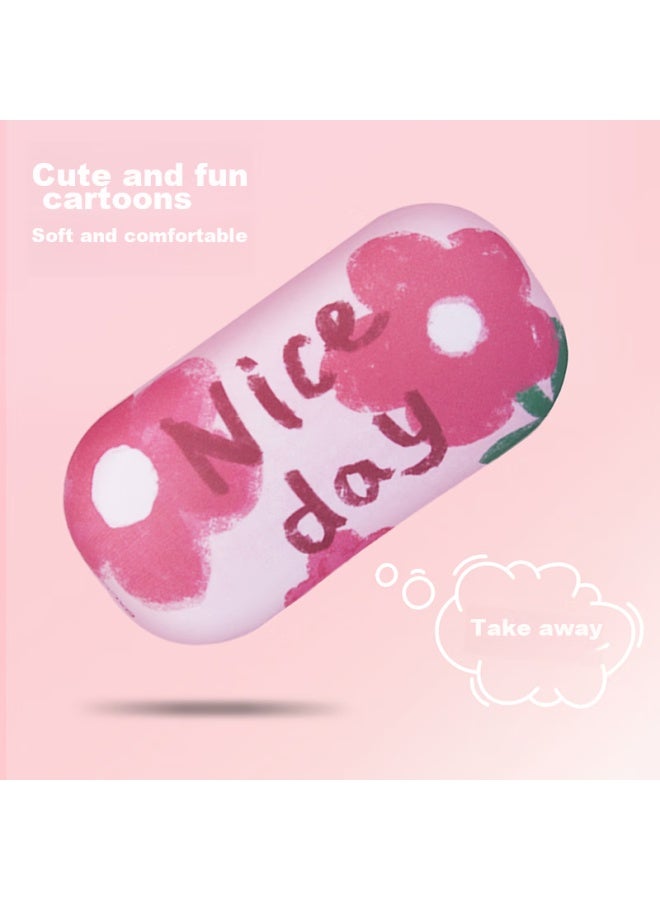Exco Cute Anime Flower Field Mouse Pad Wrist Rest, Mouse Hand Support, Wrist Support, Silicone Hand Pad, Small Size, For Computer Office Keyboard Gaming, Hand Support Pillow 9492 - Image 5