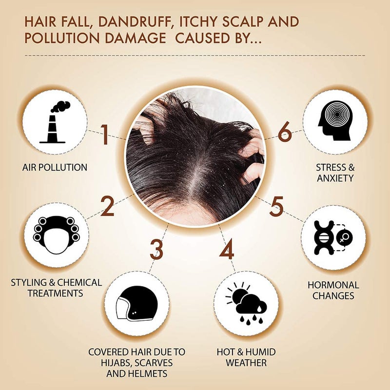 Iba Black Seed Therapy Shampoo Conditioner Hair Oil Combo 230 ml  125 ml  240 ml  Kalonji For Hair Fall Dandruff Itchy Scalp  No Sulfate No Paraben  Halal Certified  Vegan - Image 4