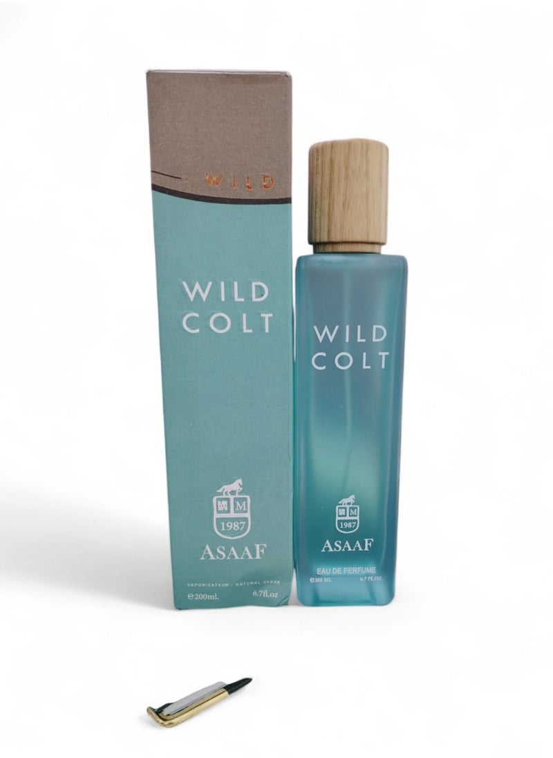 ASAAF Wild Colt Asaaf ED Parfum 200ML  - Image 3
