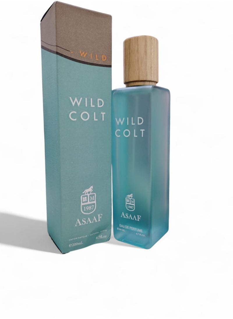 ASAAF Wild Colt Asaaf ED Parfum 200ML  - Image 1